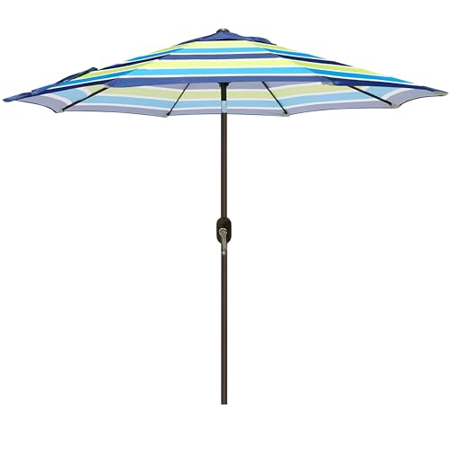 Blissun 9' Outdoor Patio Umbrella