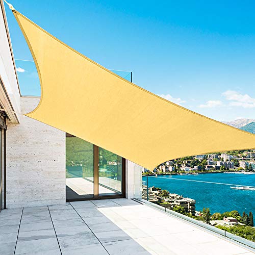 Shade&Beyond 10'x13' Curved Canopy (Sand)
