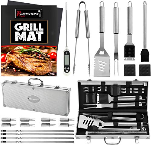 ROMANTICIST 23pcs BBQ Set