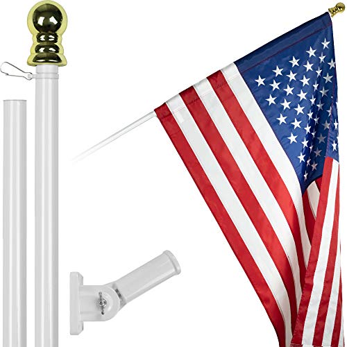 G128 6ft Spinning Flagpole Kit
