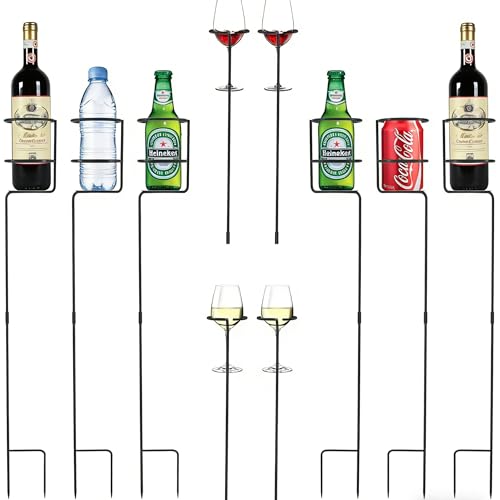 Urban Deco Drink Holder Stakes
