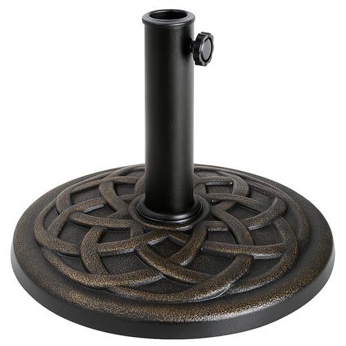 BACKYARD EXPRESSIONS 21 lb Cast Stone Base