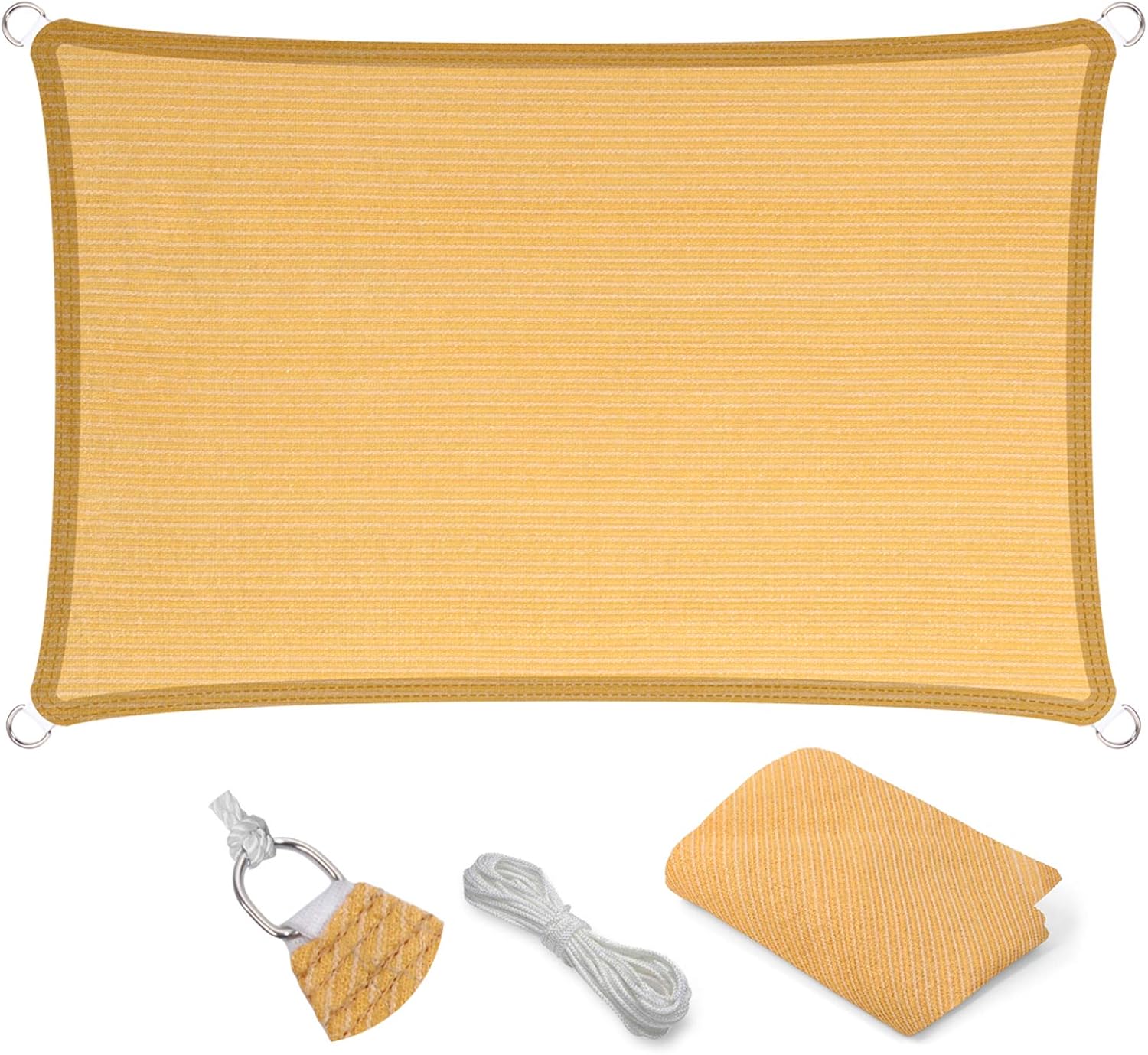 Eden's Decor 8' x 18' Shade Sail