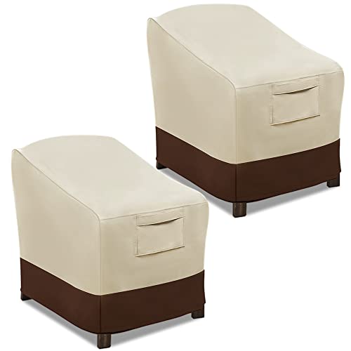 Vailge Patio Chair Covers (Medium)
