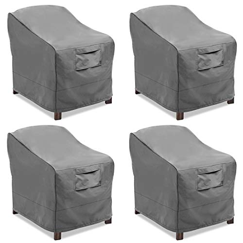 Vailge Patio Chair Covers (4 Pack - Large)