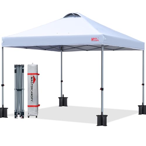 MASTERCANOPY 6.6x6.6 Pop Up (White)
