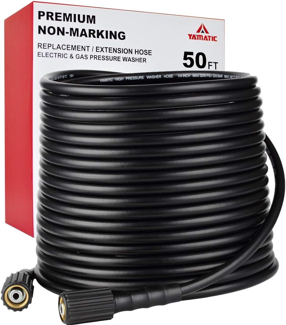 YAMATIC Pressure Washer Hose