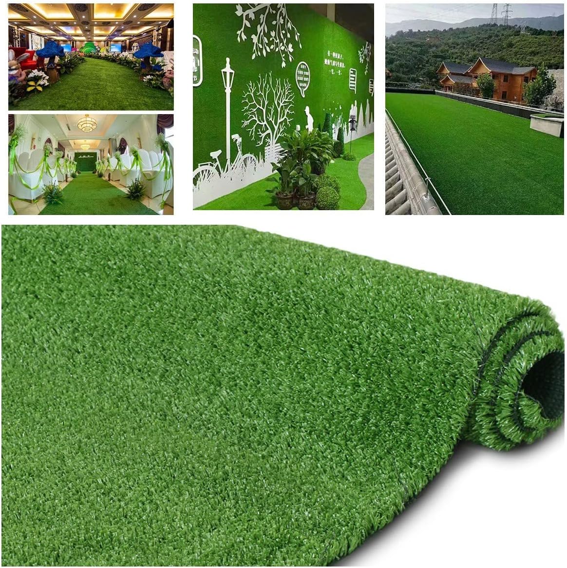 Petgrow Artificial Grass Turf 7FTX12FT