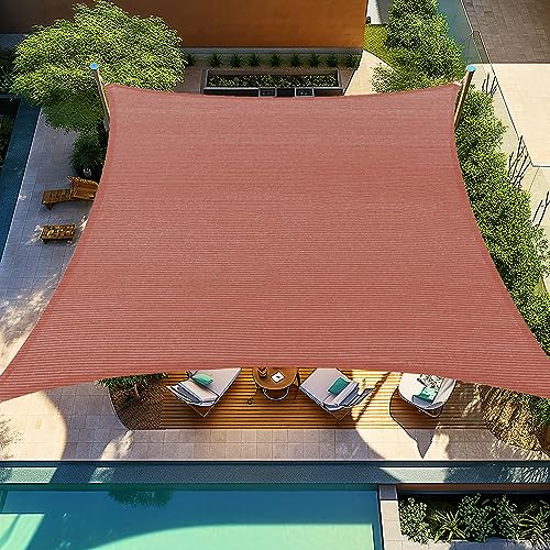 Shade&Beyond 07'x13' Rust Red