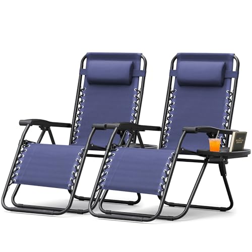Homall Blue Zero Gravity Chairs
