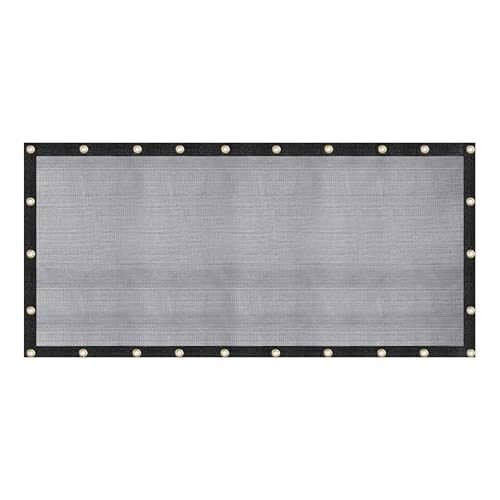 WindscreenSupplyCo 8x16 HDPE Mesh Tarp