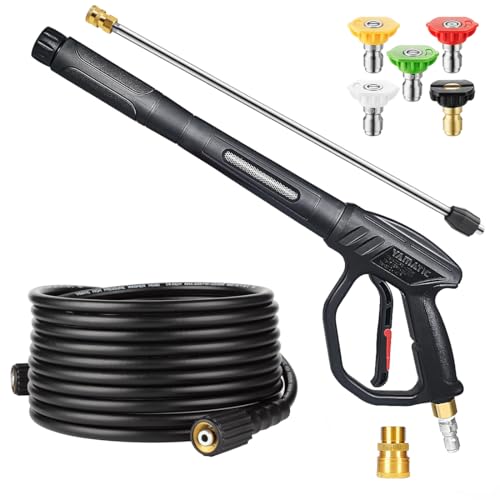 YAMATIC Pressure Washer Gun and Hose 25FT