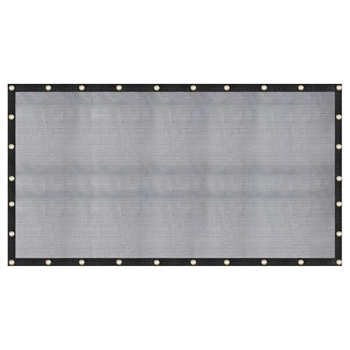 [Windscreensupplyco] 60-70% 12 FT X 16 FT Mesh Tarp
