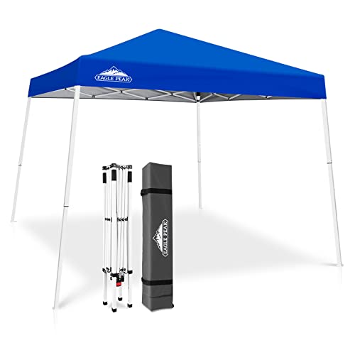 EAGLE PEAK 10x10 Slant Leg Pop-up Canopy