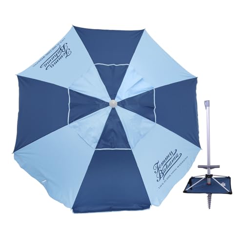 Tommy Bahama 7 ft Fiberglass Beach Umbrella