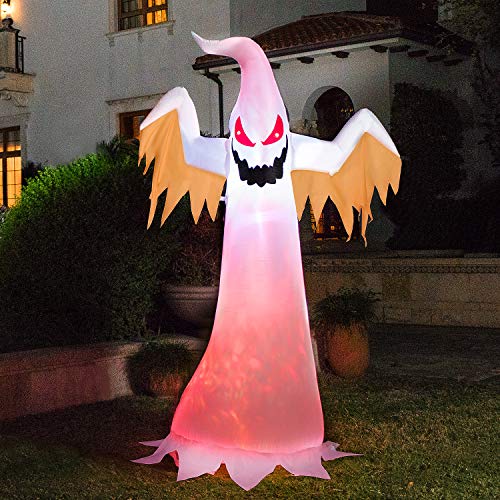 VIVOHOME 8FT Red Ghost