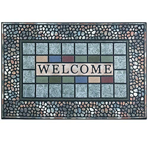 CHICHIC Rectangle Entrance Door Mat (24x36)