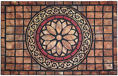 CHICHIC Rectangle Entrance Door Mat