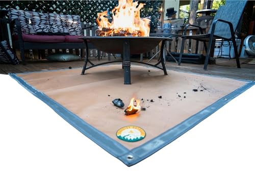 Fireside Outdoor Portable Fire Pit Mat