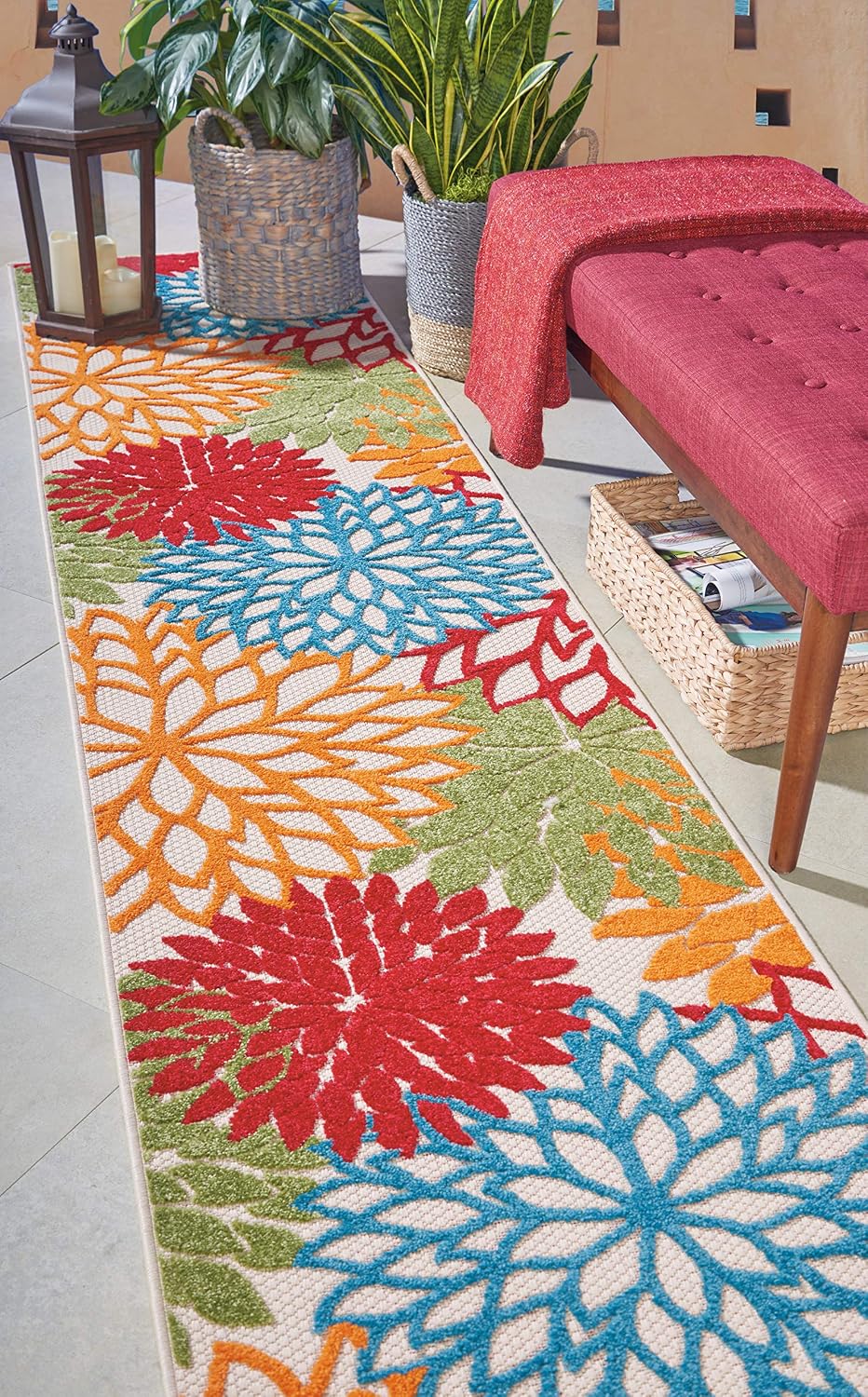 Nourison Home Aloha Runner
