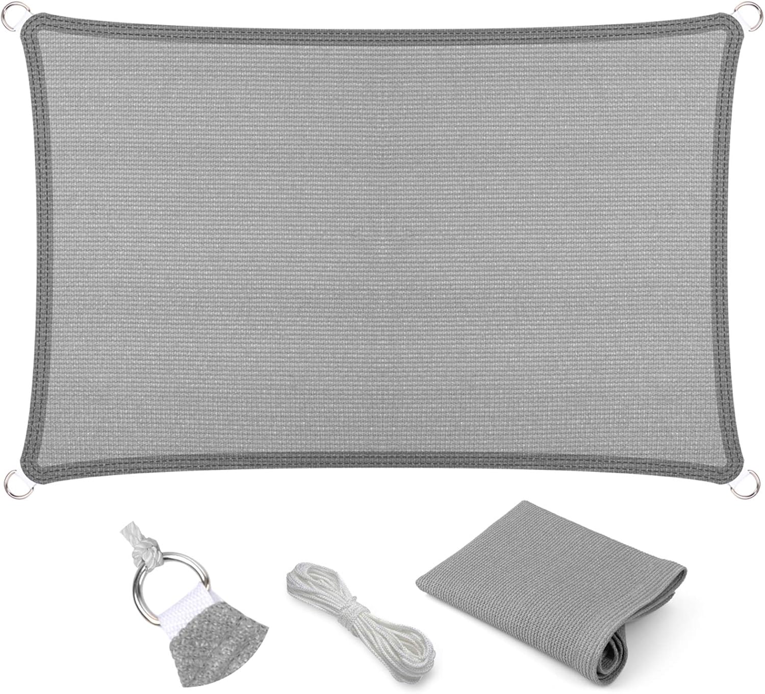 Eden's Decor 12' x 18' Grey
