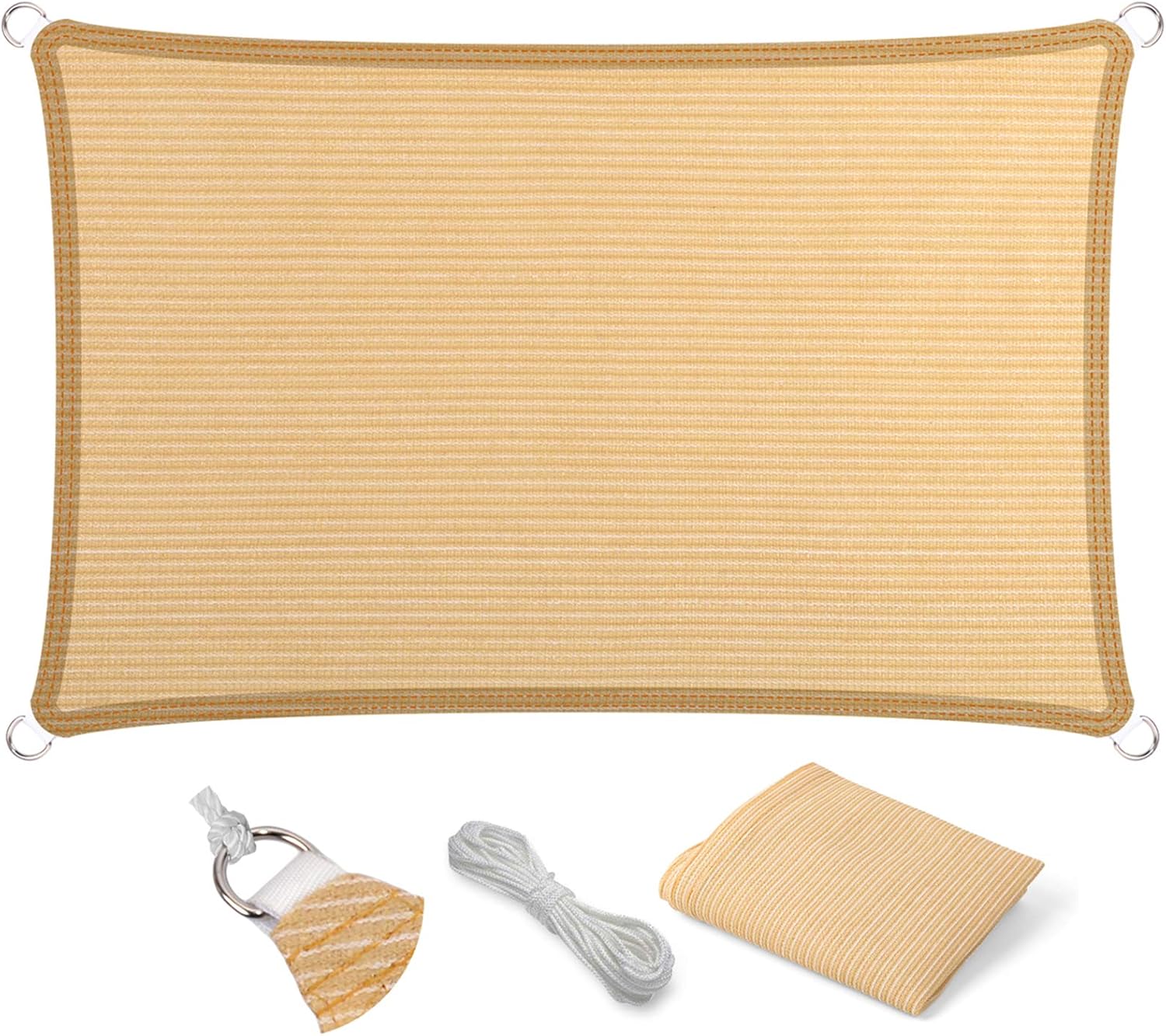 Eden's Decor 7' x 16' Beige