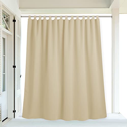 RYB HOME Outdoor Curtain for Patio