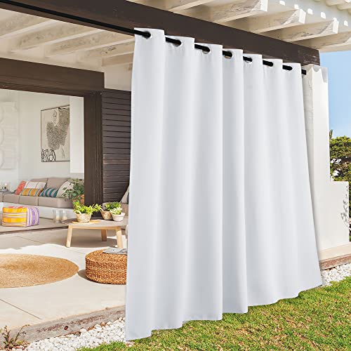 RYB HOME Extra Wide 100 inch Outdoor Curtains