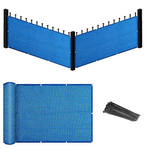 Eden's Decor Balcony Privacy Screen Cover Mesh Windscreen