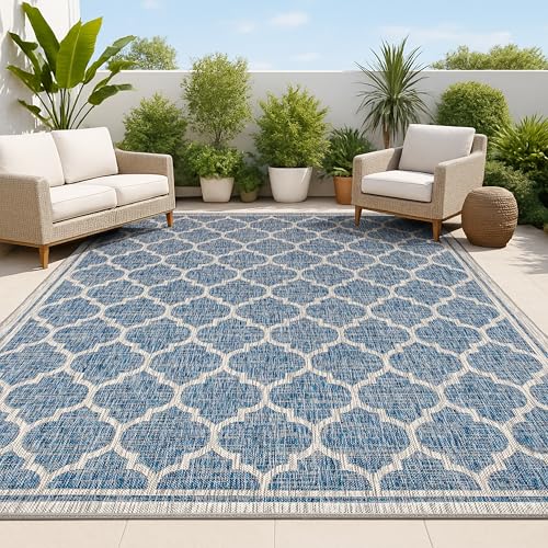 JONATHAN Y 8X10 Trebol Moroccan