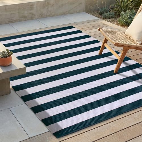 FH Home Outdoor Rug - Brittany Stripe