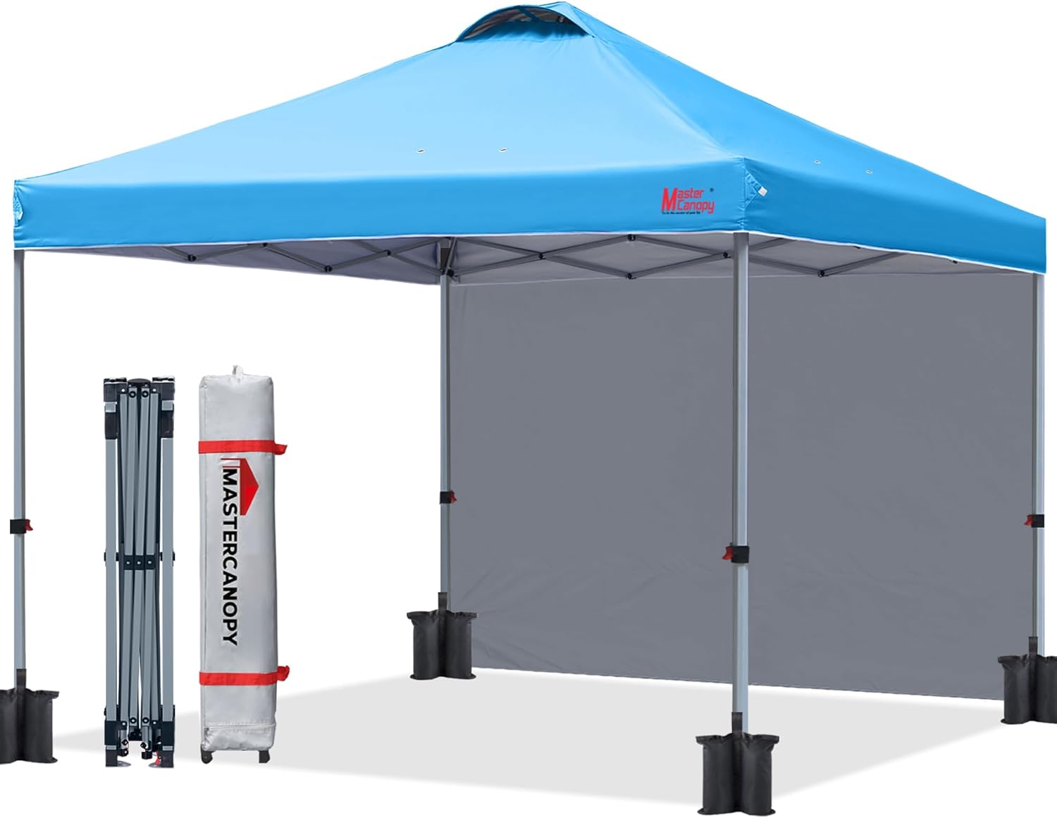 MASTERCANOPY 10'x10' w/ Sidewall