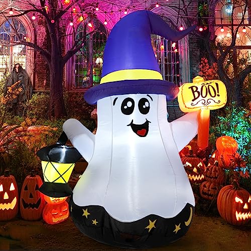 GOOSH 5 FT Wizard Ghost