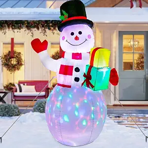 OurWarm 5ft Snowman