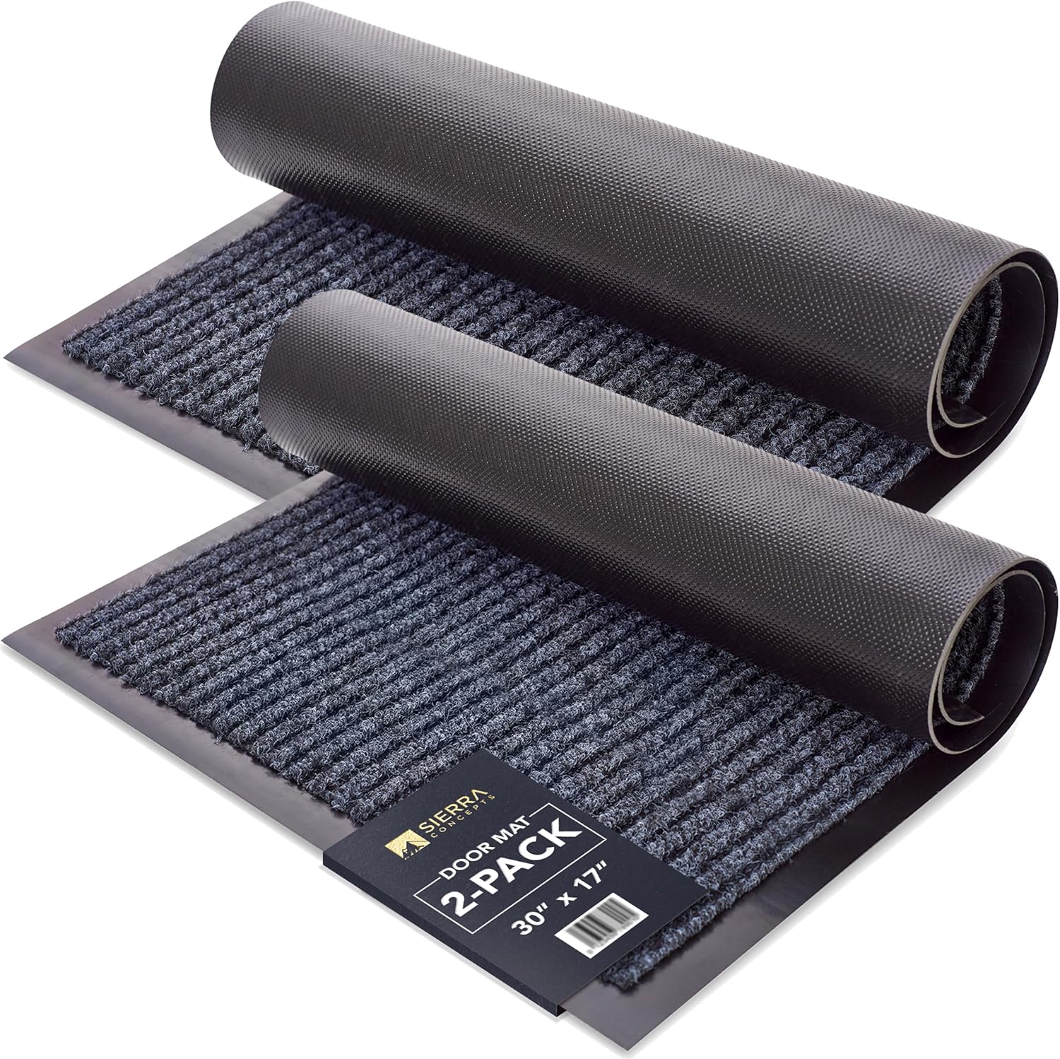 Sierra Concepts Front Door Mat 2-Pack