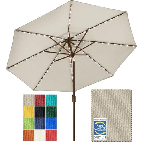 EliteShade 9ft 80-LED (Antique Beige)