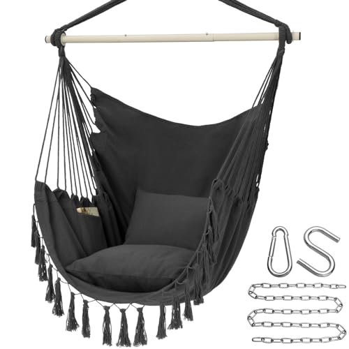 Y- STOP Hammock Chair (Dark Grey)