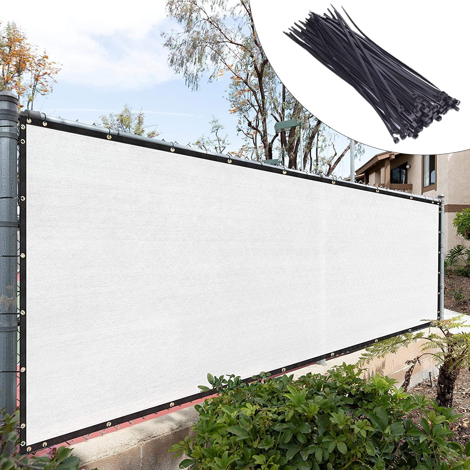 Royal Shade 4' x 63' White
