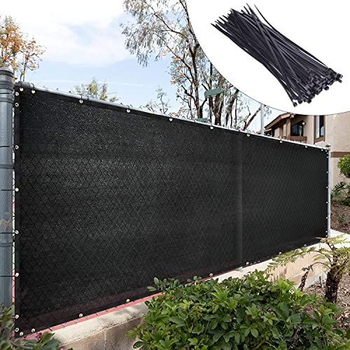 Royal Shade 4' x 61' Black