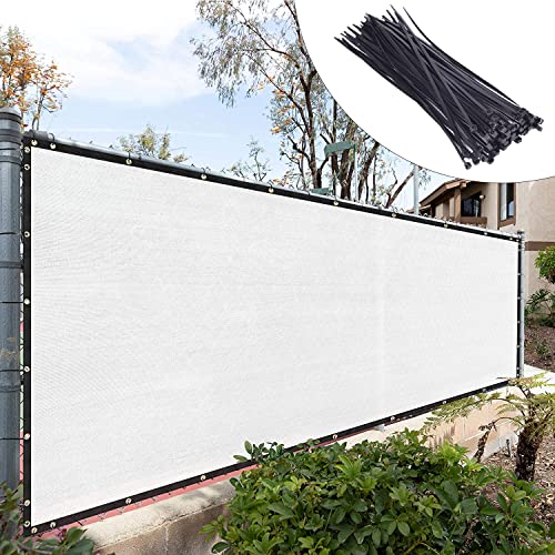 Royal Shade 4' x 104' White