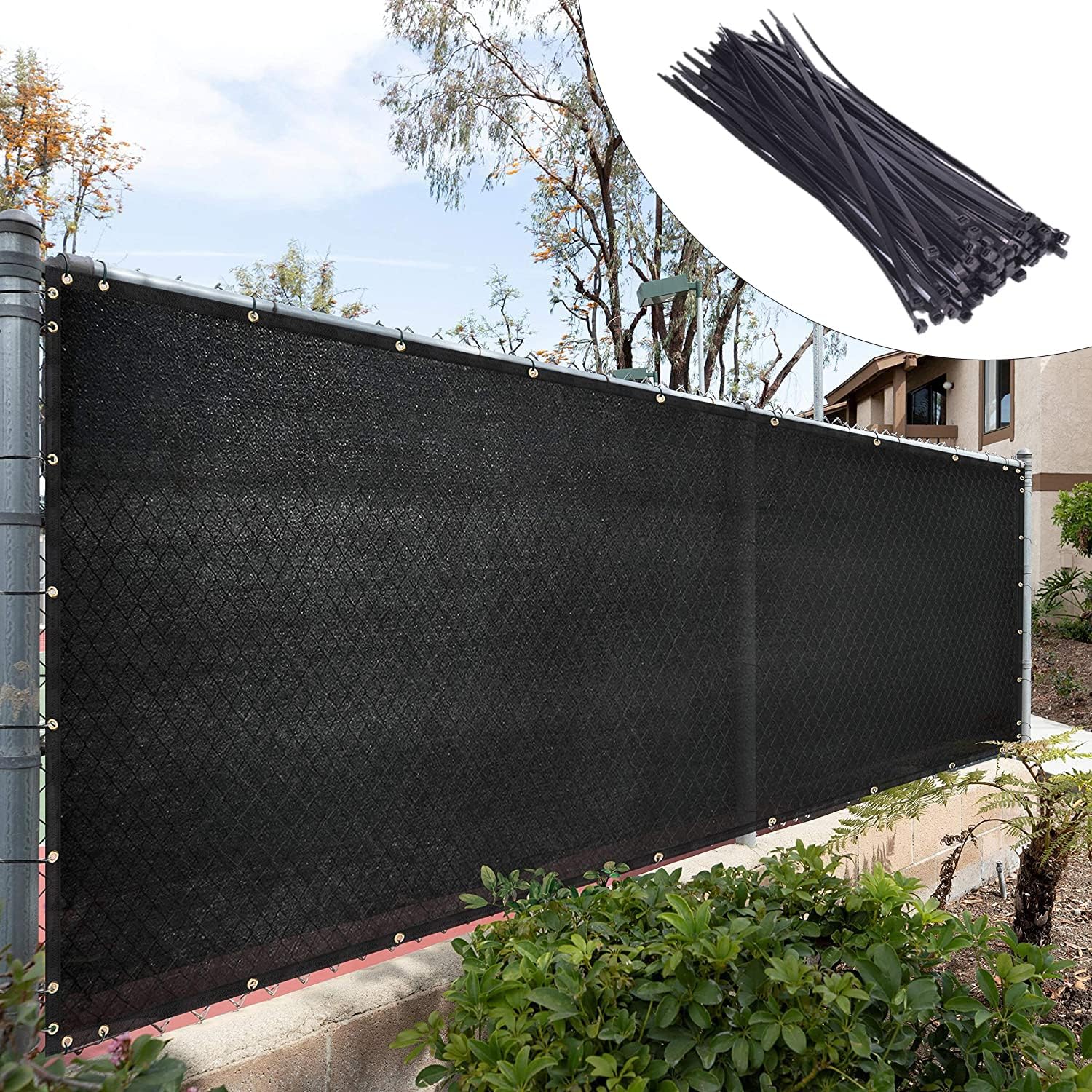 Royal Shade 4' x 89' Black