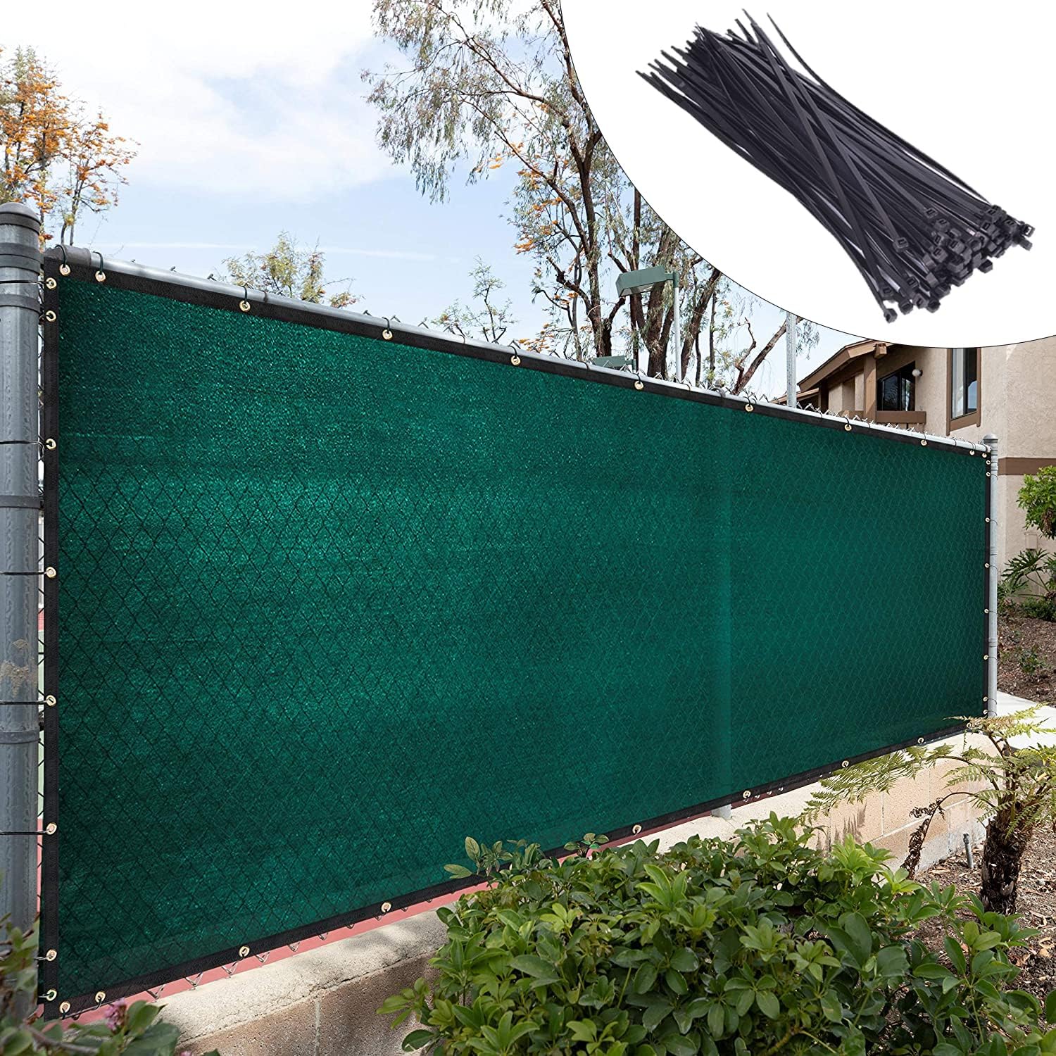 Royal Shade 4' x 74' Green