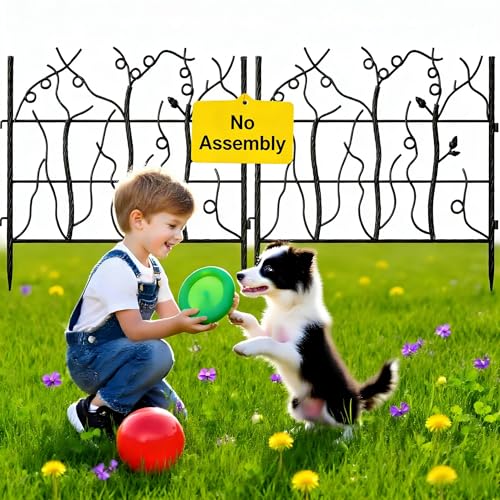 AMAGABELI 5 Panels 26in x 11.5ft (Black)