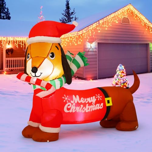 GOOSH 5 FT Dachshund Dog
