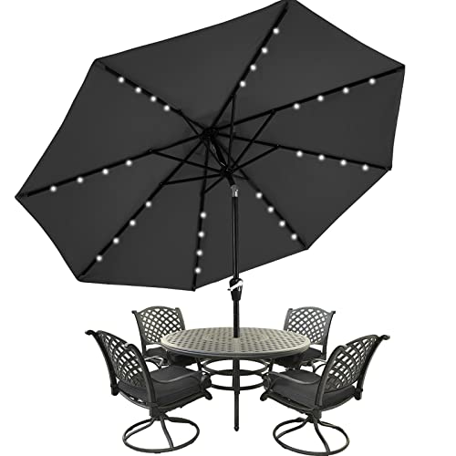 MASTERCANOPY 9ft Umbrella with 32 LEDs