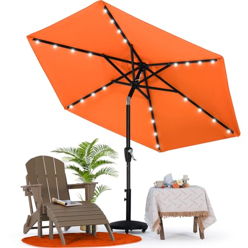 MASTERCANOPY Solar LED Umbrella (7.5ft)