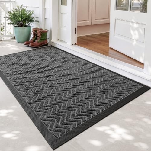 DEXI Front Door Mat, 3x5 ft