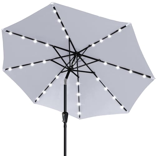 ABCCANOPY 7.5FT Solar LED (Light Gray)