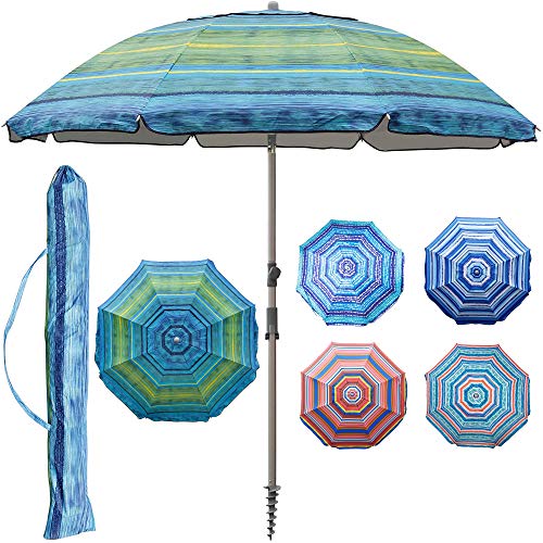 Blissun 7.2' Beach Umbrella