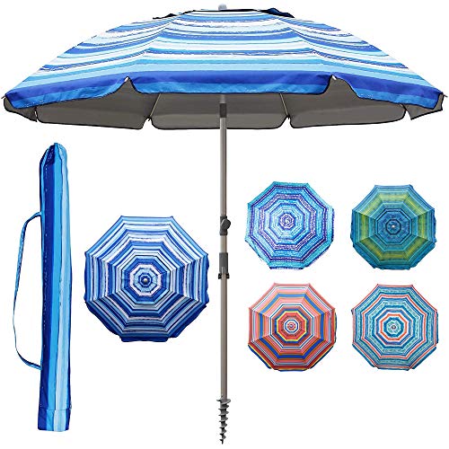 Best Portable Patio Umbrellas for Camping & Beach (2026 Guide)